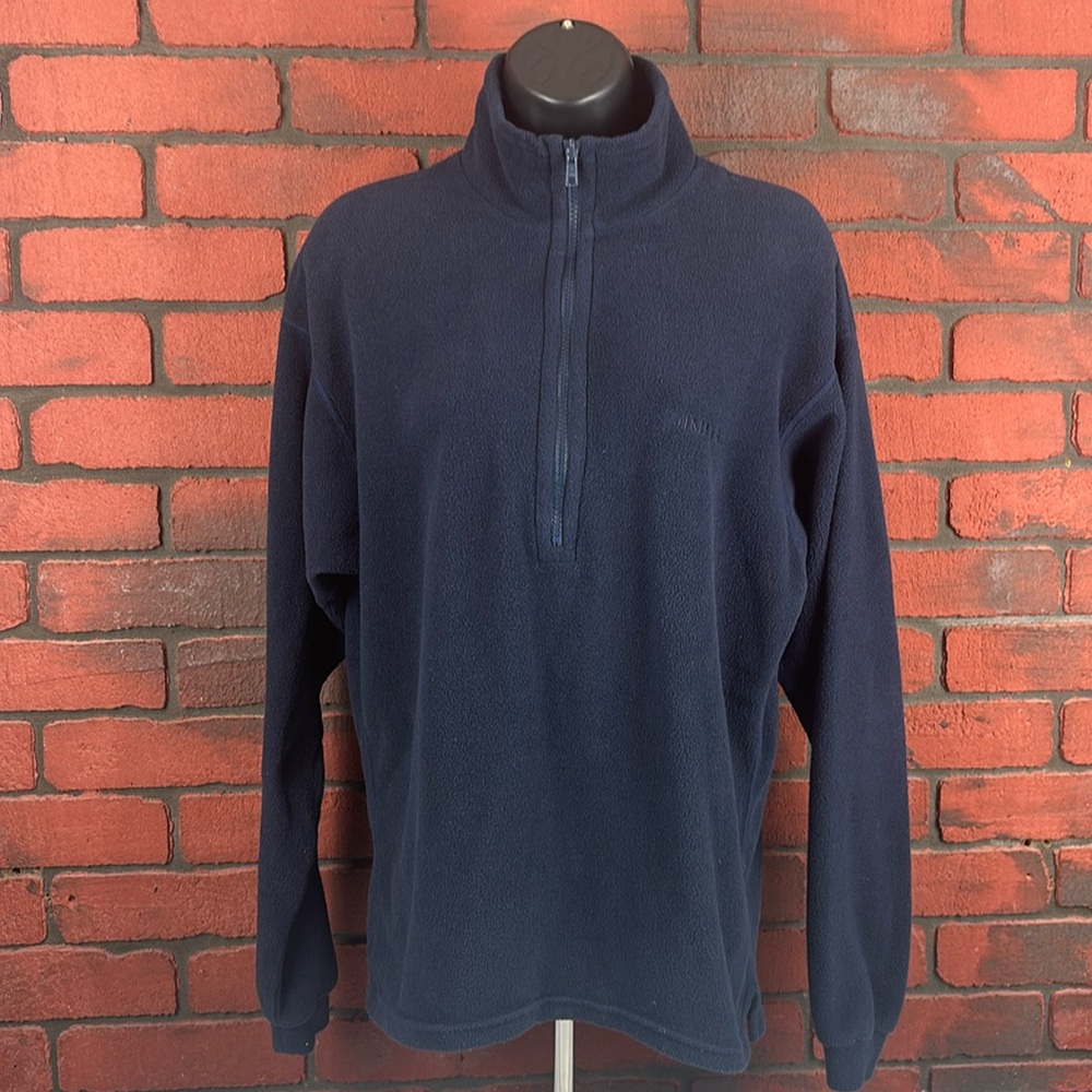 Simms Quarter Zip Womens Small Polartec Fleece